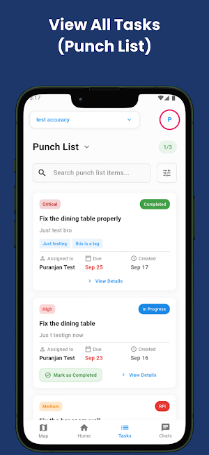 GeoZite – Workforce monitoring Screenshot 3