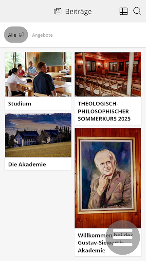 Gustav-Siewerth-Akademie Screenshot 0
