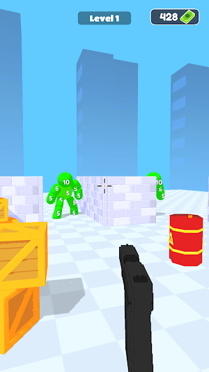 Pixel Zombie Invasion Screenshot 0