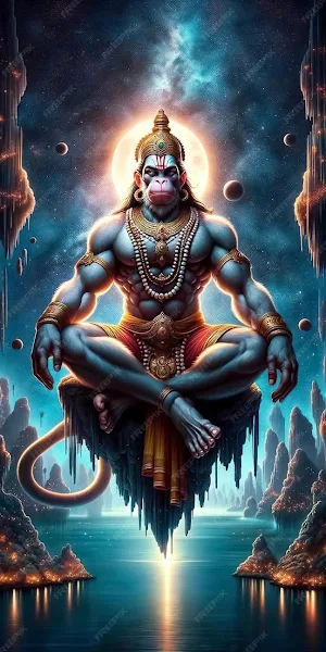 Hanuman Wallpapers 4K Screenshot 1