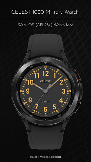 CELEST1000 Military Watch Screenshot 2