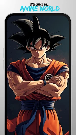 Anime Wallpaper Live 4K Screenshot 0