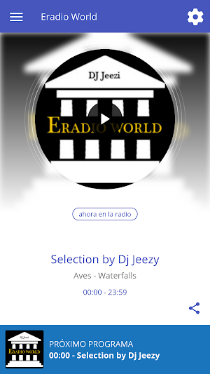 Eradio World Screenshot 1