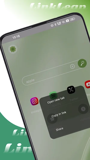 LinkLeap Screenshot 2