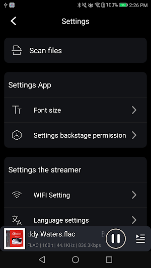 MX Remote Screenshot 1