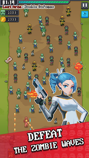 Last Area: Zombie Defense Screenshot 3