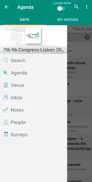 7th fib Congress 2026 Screenshot 0