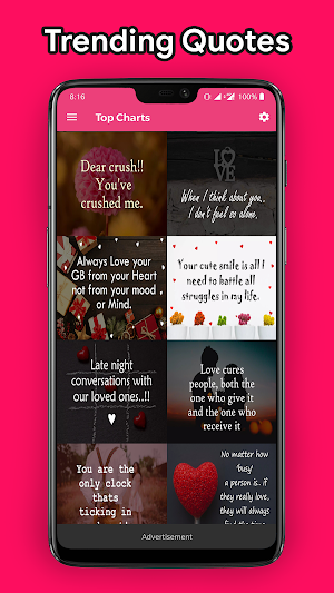 Romantic Love Quotes & Images Screenshot 2
