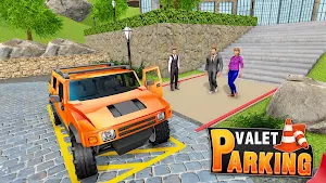 Valet Parking Captain:  Hotel Car Park Master Screenshot 0