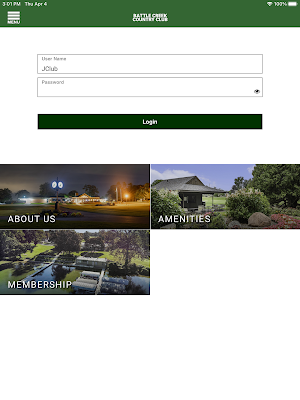Battle Creek Country Club Screenshot 3