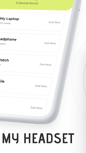 Find My Headset - Find Earbuds & Bluetooth devices Screenshot 2