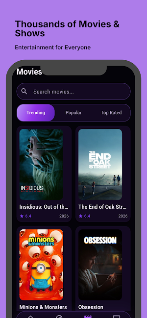 Spenflix: Movies, TV & Anime Screenshot 2