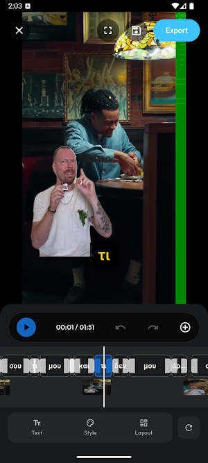 GreekSubsApp Screenshot 3