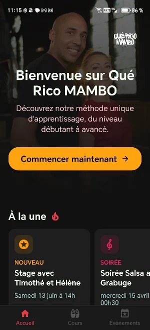 Salsa Rennes Screenshot 0