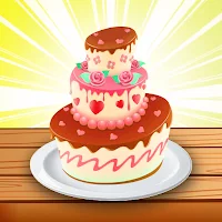 Cake Maker Factory Game