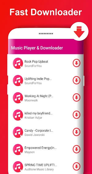 Music Downloader Offline 2023 Screenshot 1