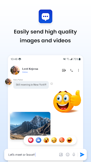 Messages - Instant Messenger Screenshot 0