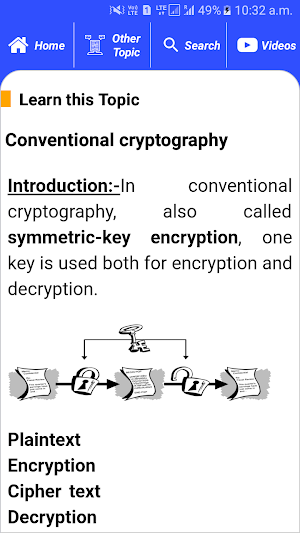 Cryptography - Data Security screenshot 6