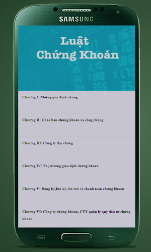Luat Chung Khoan Screenshot 0