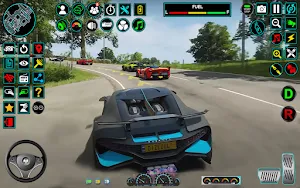 Real Car Racing Games Car 3D Screenshot 0