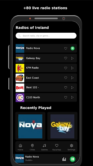 Radios of Ireland Screenshot 0