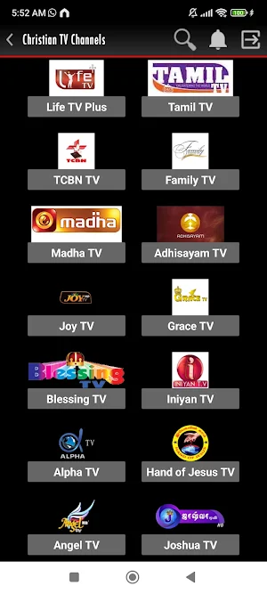Christian TV Channel Screenshot 2