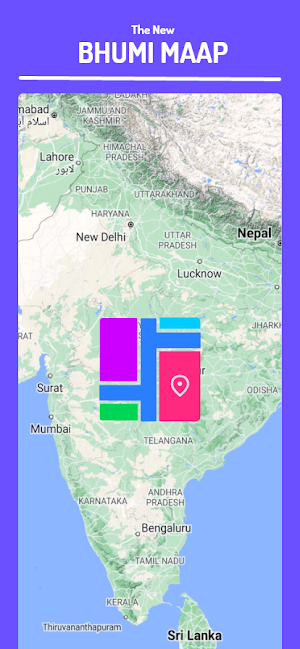 GPS Land Survey Measurement Screenshot 0