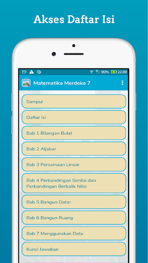 Matematika Kelas 7 Merdeka Screenshot 1