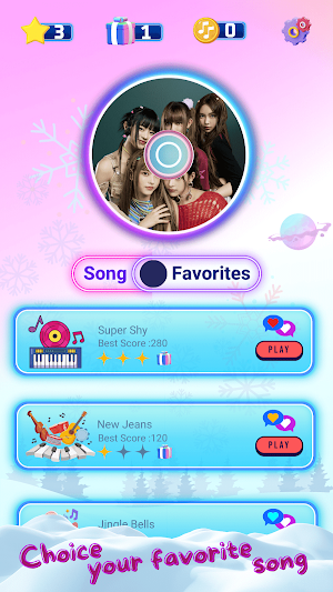 뉴진스 - NewJeans Tiles Edm Screenshot 0