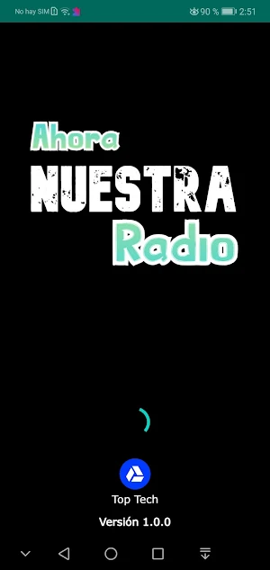 Ahora Nuestra Radio Screenshot 1