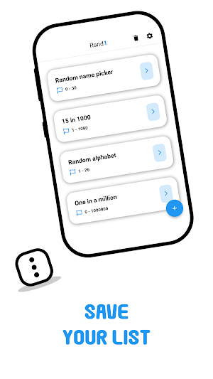 Rand1, Random number generator Screenshot 2