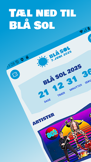Blå Sol Screenshot 0
