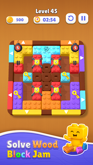 Color Block Master: 3D Puzzle Screenshot 2
