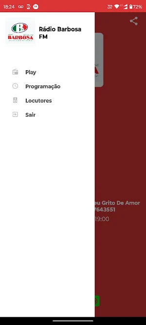 Rádio Barbosa Screenshot 1