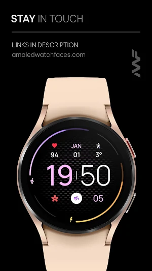 Awf Fit [ONE] - watch face Screenshot 2