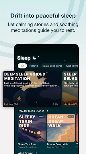 BrightNest: Sleep & Meditation Screenshot 2