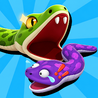 Snake Hero: Food Hunt Battle