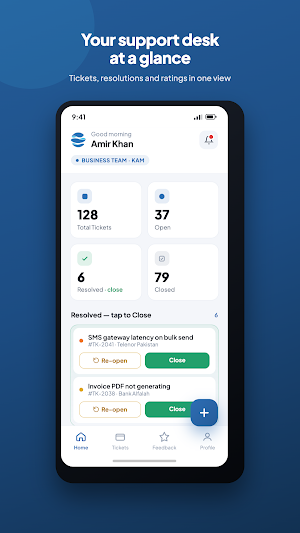 eOcean Support Screenshot 1