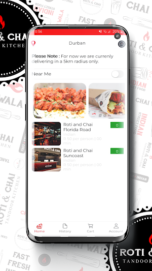 Roti & Chai Screenshot 3