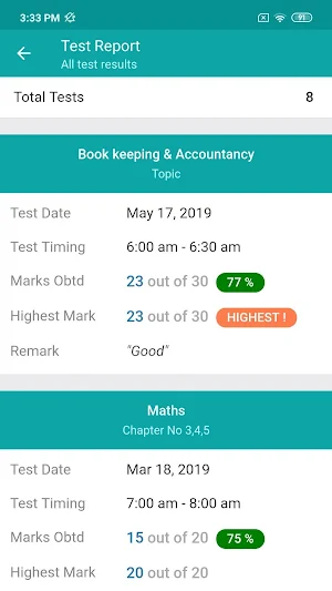 GGT Educare Screenshot 1