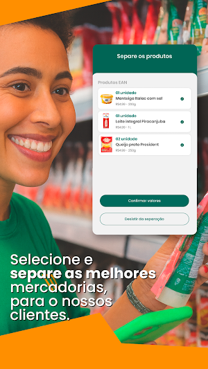 markts. shopper. Screenshot 3