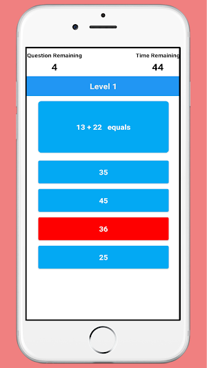 Math Quiz Game Screenshot 3