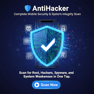 AntiHacker Screenshot 1