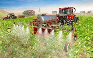 Modern Tractor Simulator 2020: Farming Games Screenshot 3