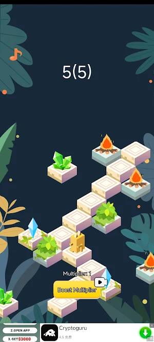 Stone Steps Challenge Screenshot 1