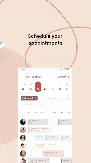 bnb CRM Screenshot 1