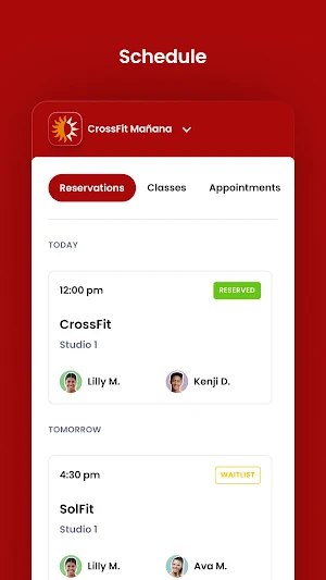 CrossFit Mañana Screenshot 2