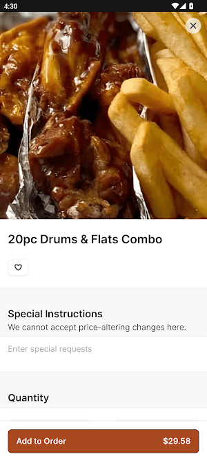 Dream Wingz To Go Screenshot 3