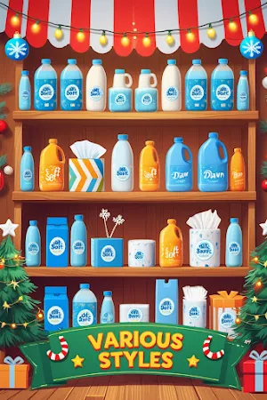Goods Sort : Challenging Game Screenshot 3