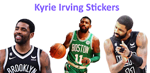 Kyrie Irving Stickers Screenshot 0